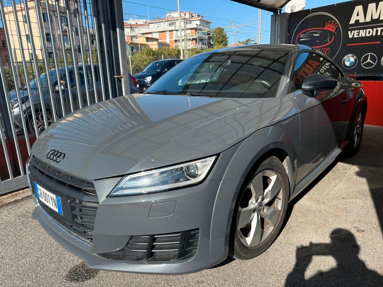 Audi TT Coupé 2.0 TFSI S line
