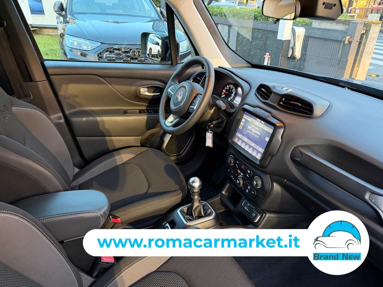 Jeep Renegade 1.6 mjt Limited 2wd 130cv KM CERTIFICATI