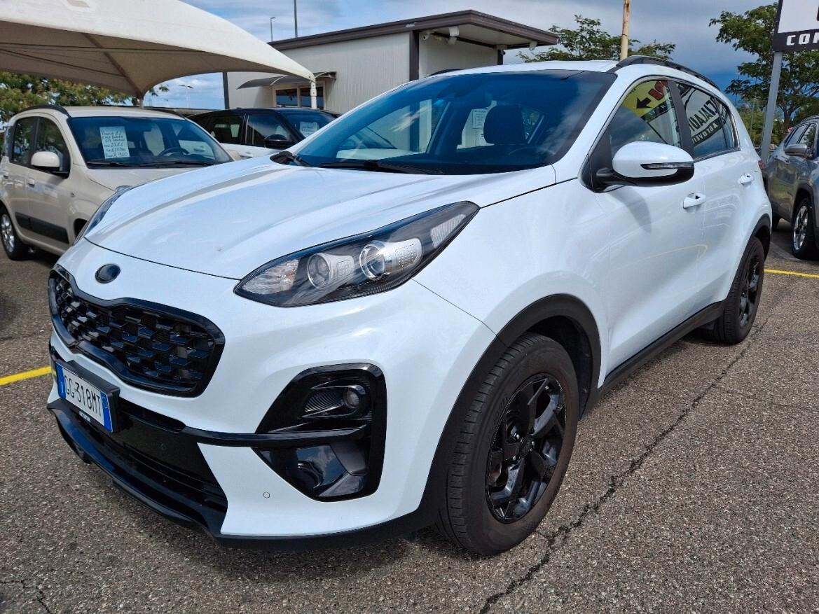 Kia Sportage 1.6 CRDI 136 DCT7 2WD Mild Hybrid Black Edition