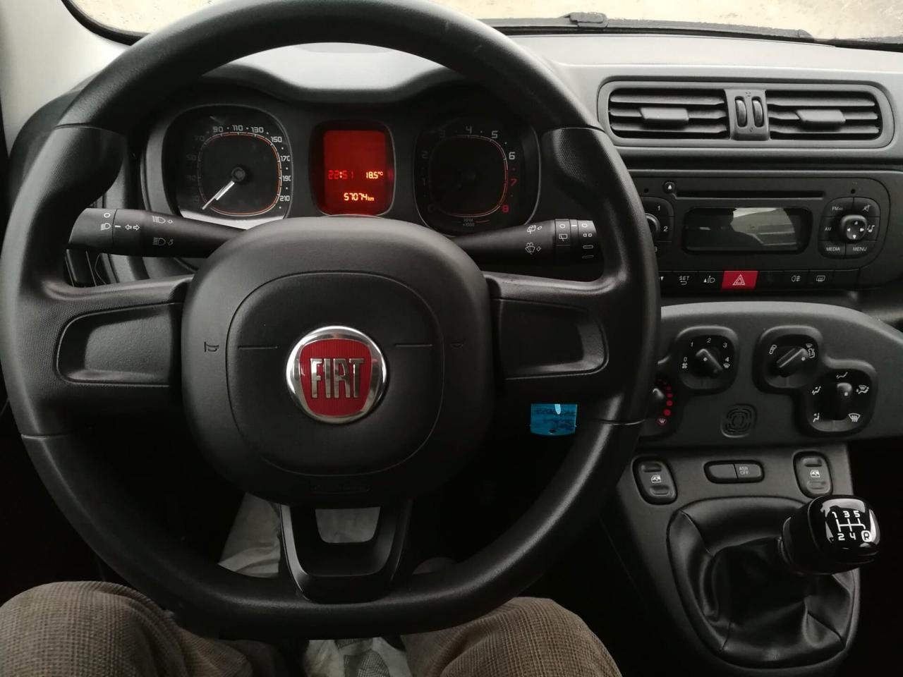 FIAT PANDA 1.2 EASY 2017 PARI AL NUOVO RIF:9123