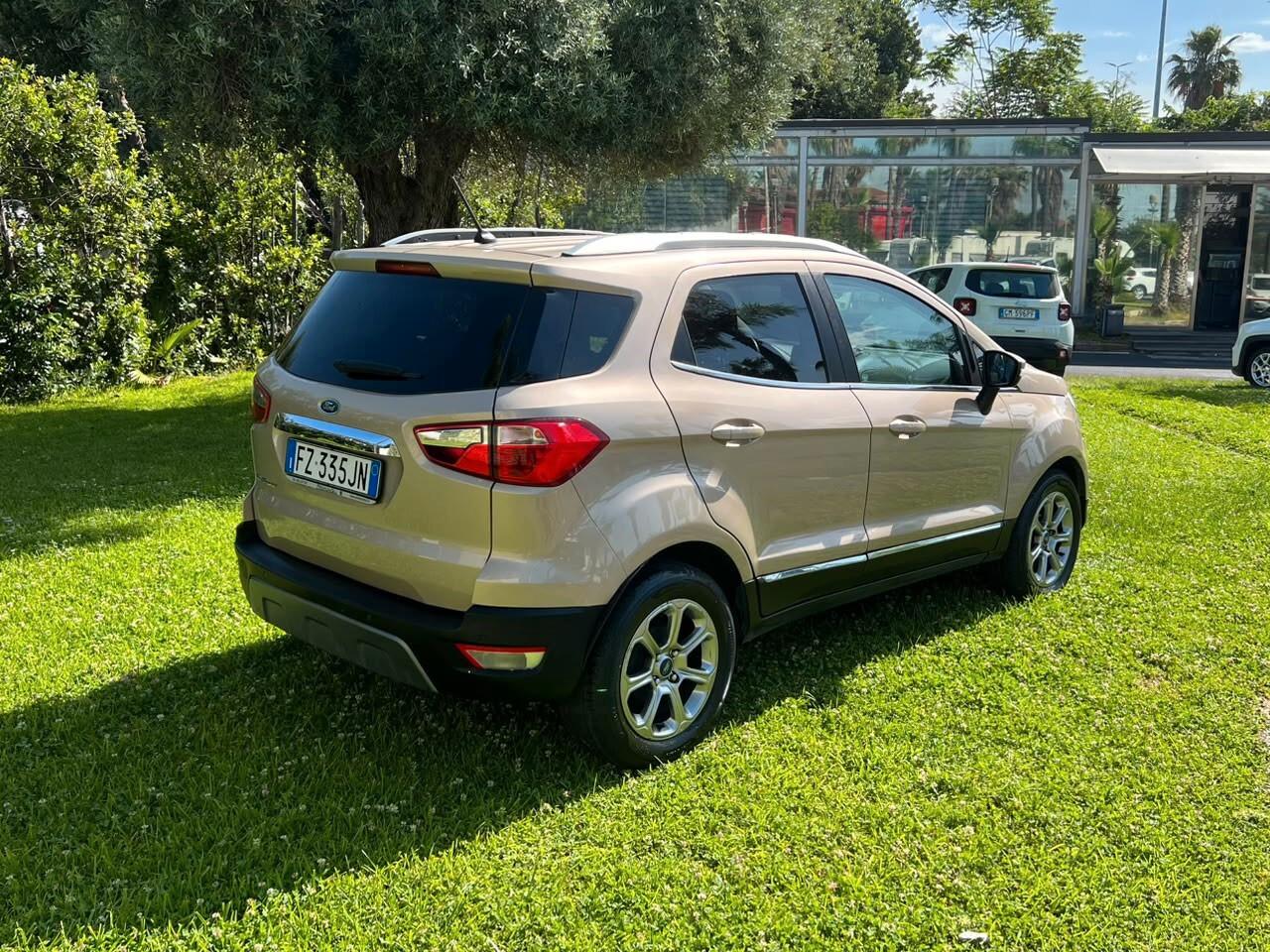 Ford EcoSport 1.0 EcoBoost 100 CV Titanium