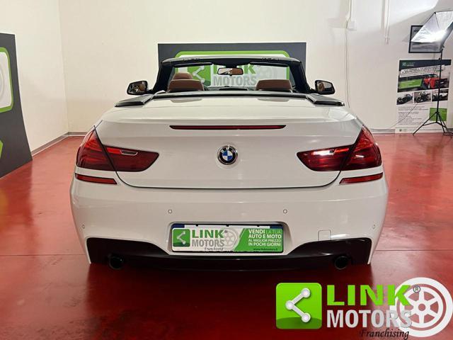 BMW 640 d Cabrio Msport Edition CERCHI 20 - GARANZIA