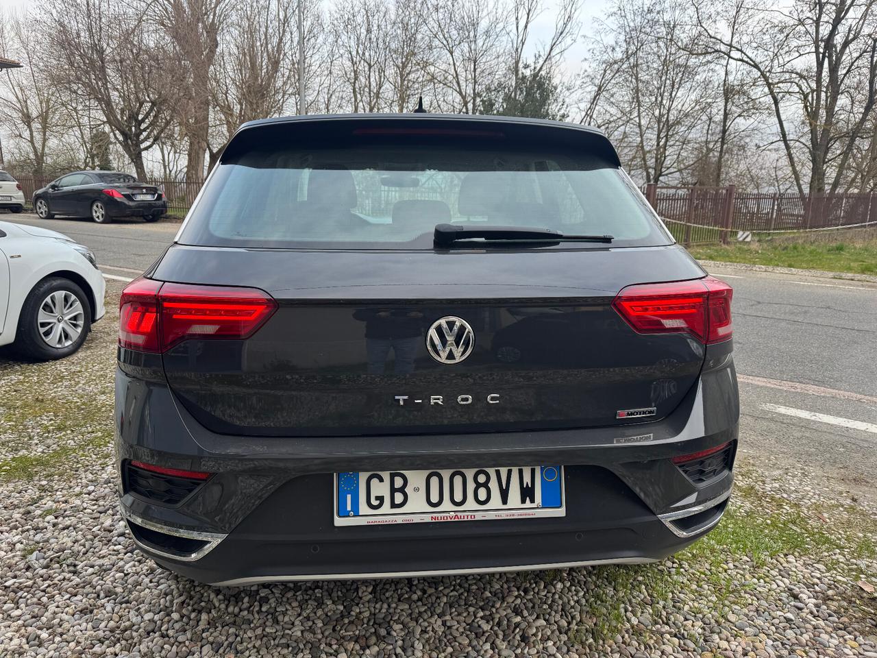 Volkswagen T-Roc 2.0 TDI SCR 150 CV DSG 4MOTION Advanced BlueMot. Tech. 11/2020