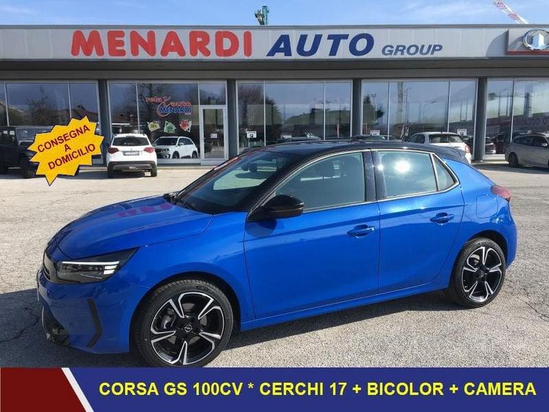 Opel Corsa 1.2 100cv GS FULL LED + BICOLOR + 17"