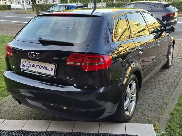 AUDI A3 SPB 1.6 TDI 90 CV CR FAP Ambition