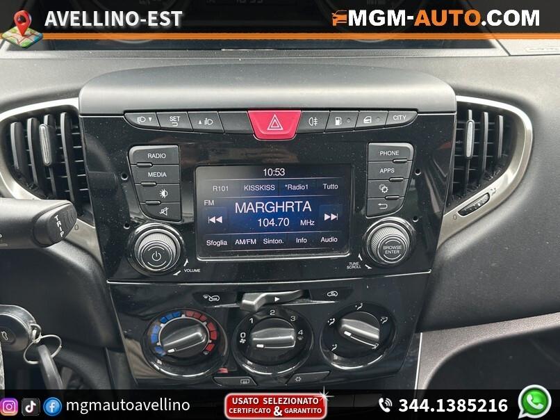 Lancia Ypsilon 1.2 69 CV 5 porte GPL casa madre