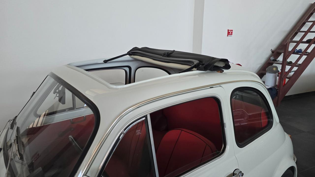 Fiat Cinquecento 500 “R” certif. ASI CON CRS