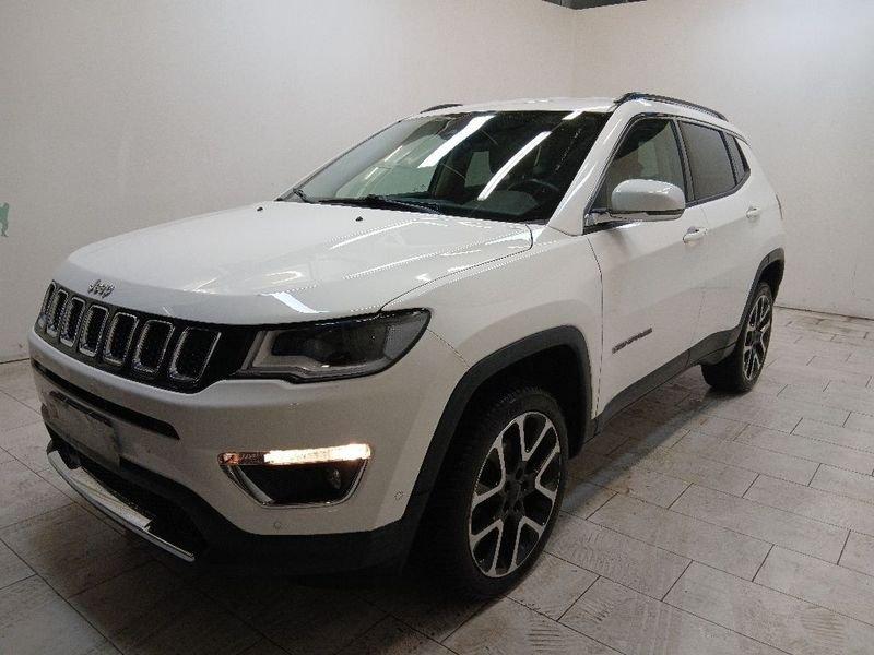 Jeep Compass 2.0 mjt Limited 4wd 140cv auto