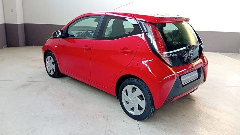 Toyota Aygo 1.0 VVT-i 69 CV 5 porte x-cool