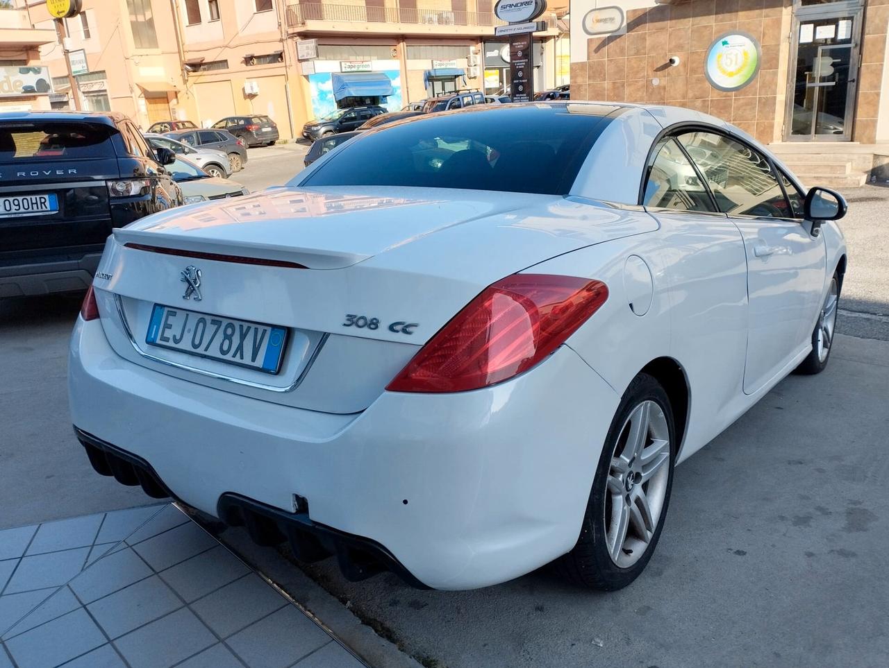 Peugeot 308 2.0 HDi 163CV CC Allure
