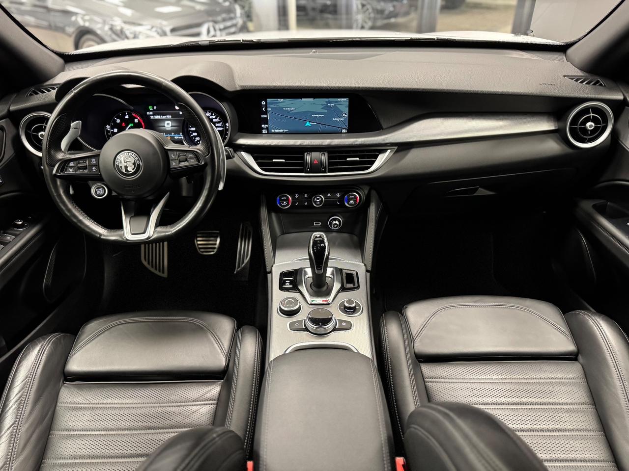 Alfa Romeo Stelvio 2.2 Turbodiesel 210 CV AT8 Q4 Veloce