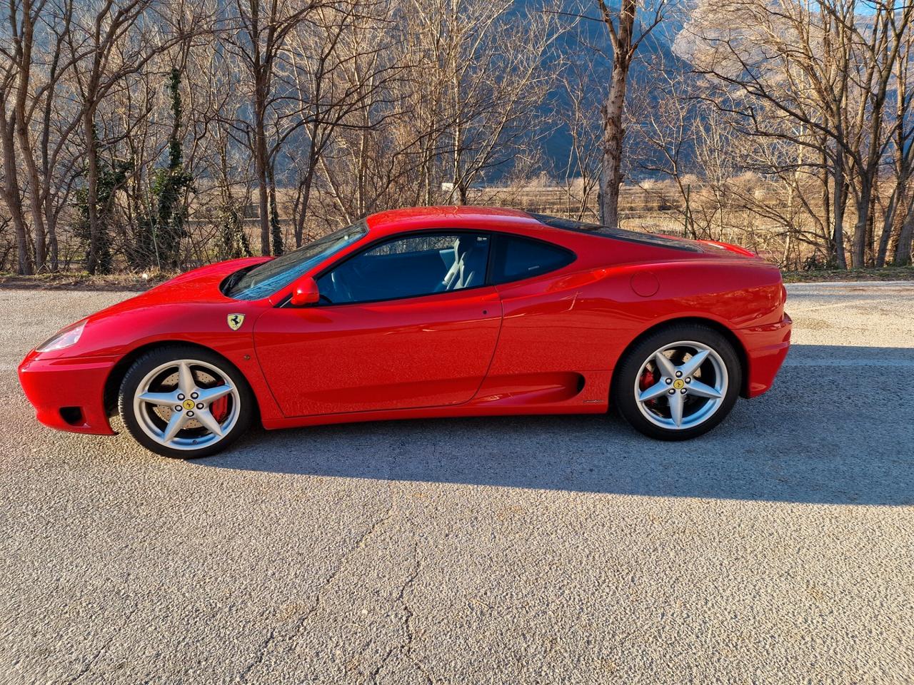 Ferrari 360 Modena MANUALE ASI