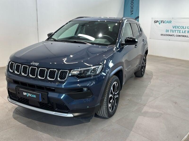 Jeep Compass e-Hybrid 1.5 Turbo MHEV T4 Limited DDCT