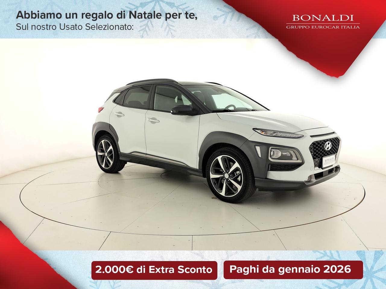Hyundai Kona 1.6 t-gdi style 4wd 177cv dct my18