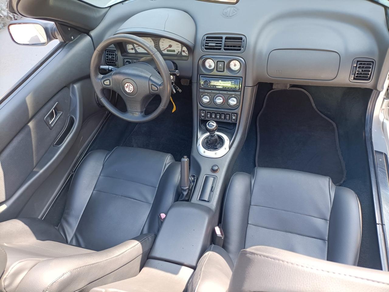 Mg TF 115 1.6 16V Cat Cabrio Trazione Post ZampognAuto CT
