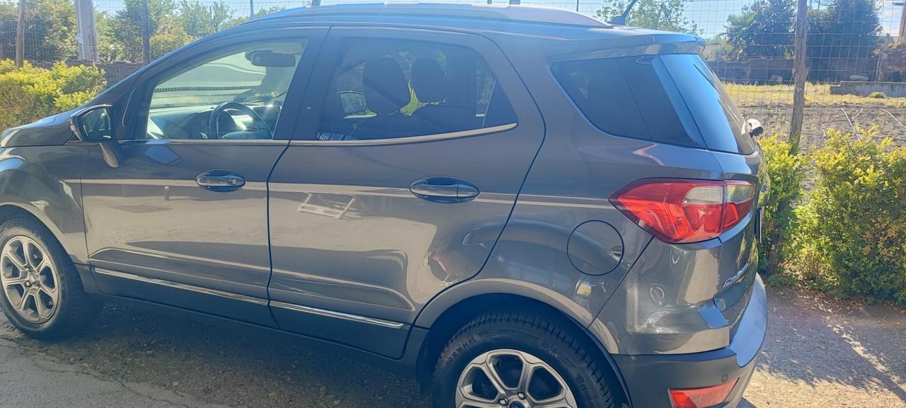 Ford EcoSport 1.5 TDCi 100 CV Start&Stop ST-Line Black Edition