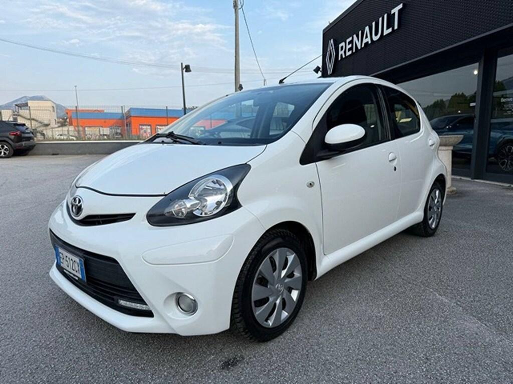 Toyota Aygo 1.0 Lounge connect 5p m-mt