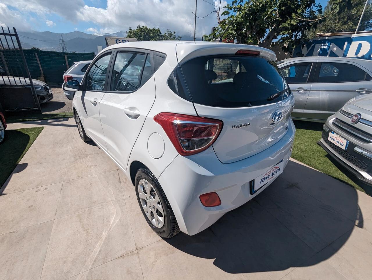 Hyundai i10 1.1 12V Econext Sound Edition GPL NORDITA