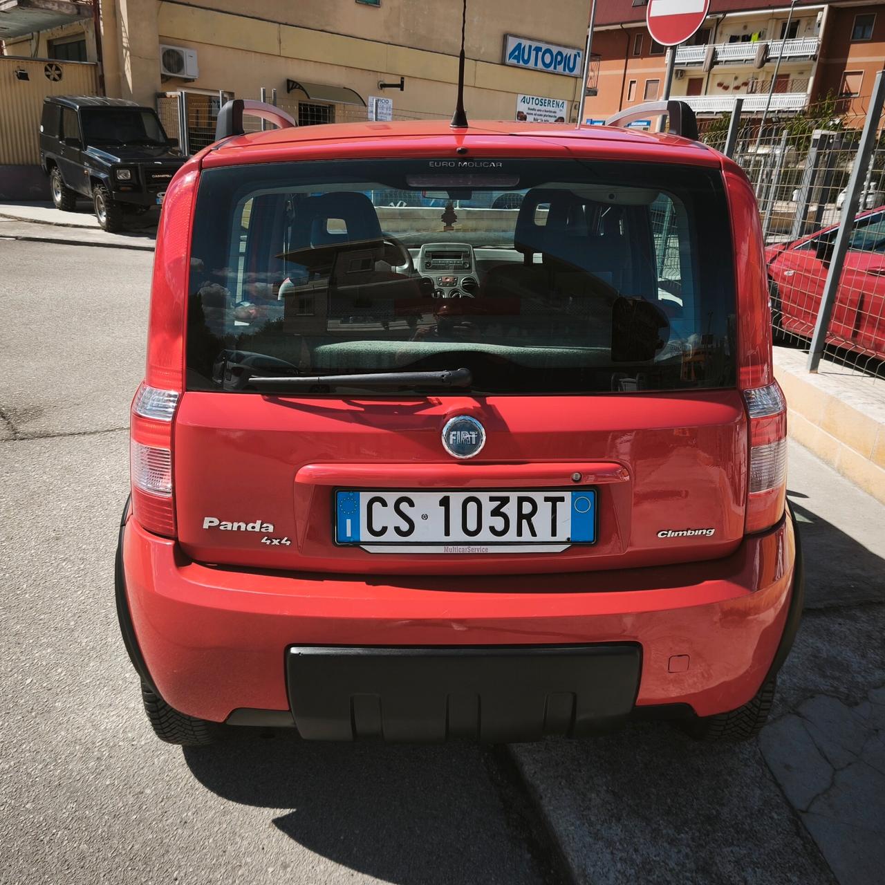 Fiat Panda 1.2 4x4 Climbing