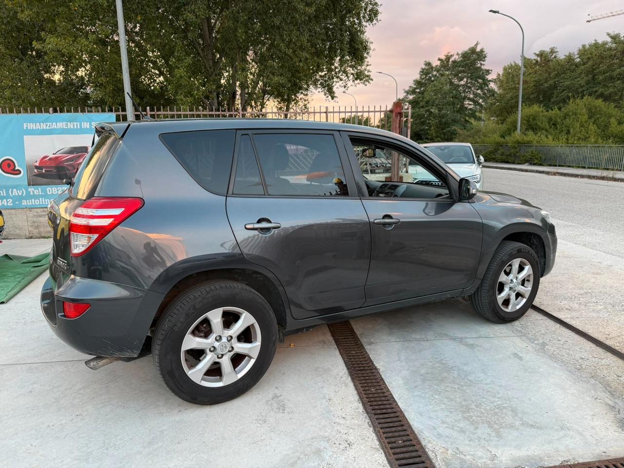 Toyota RAV 4 Crossover 2.2 D-4D 4x4 -Unicoproprietario-