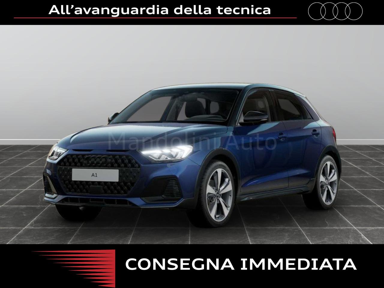 Audi A1 allstreet 30 1.0 tfsi 116cv identity contrast