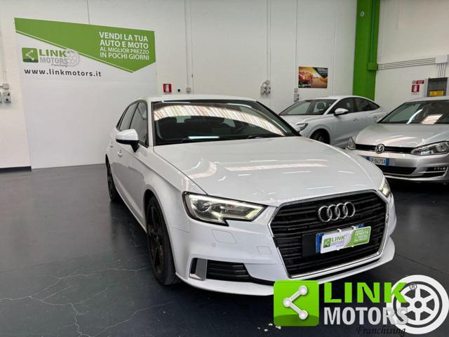 AUDI A3 SPB 2.0 TDI S tronic, KM CER, NAV, CAM, CLIM BIZ.