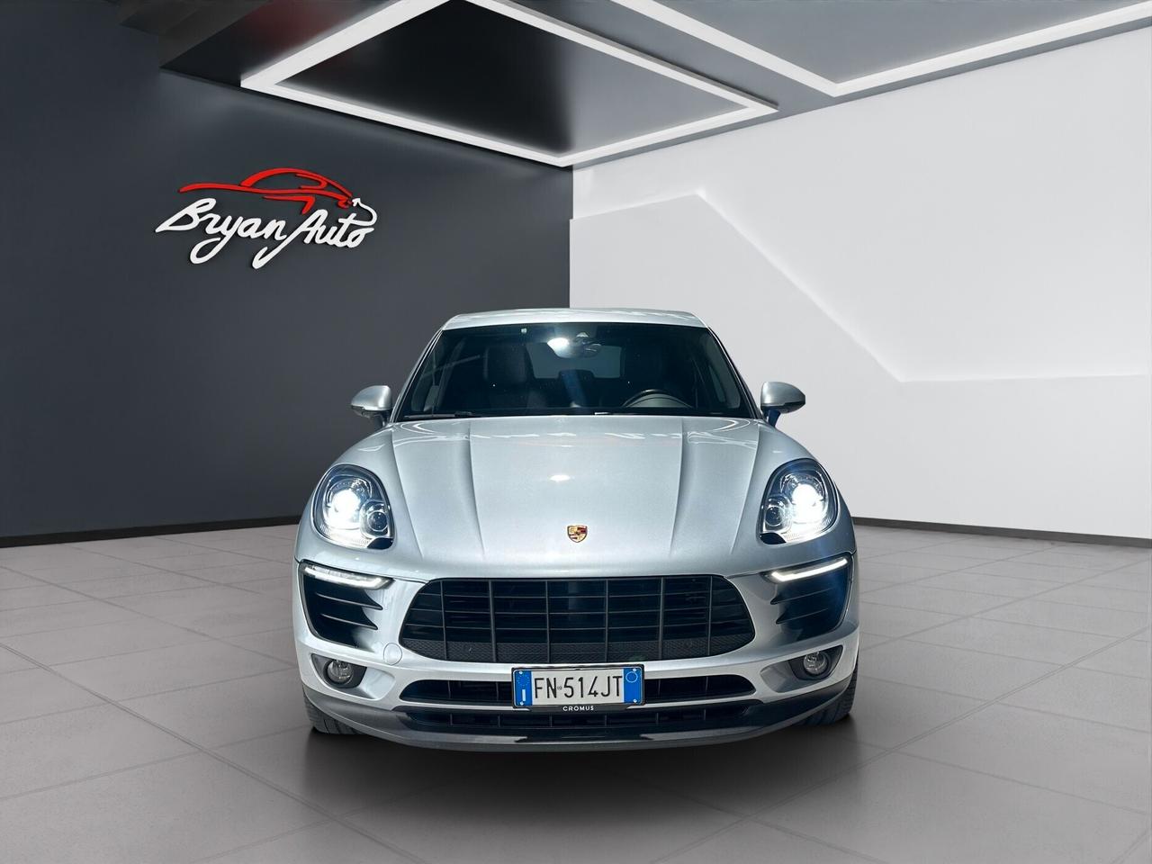 Porsche Macan 3.0d S 250cv pdk IVA ESPOSTA