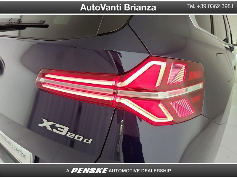BMW X3 X3 xdrive20d 48V Business