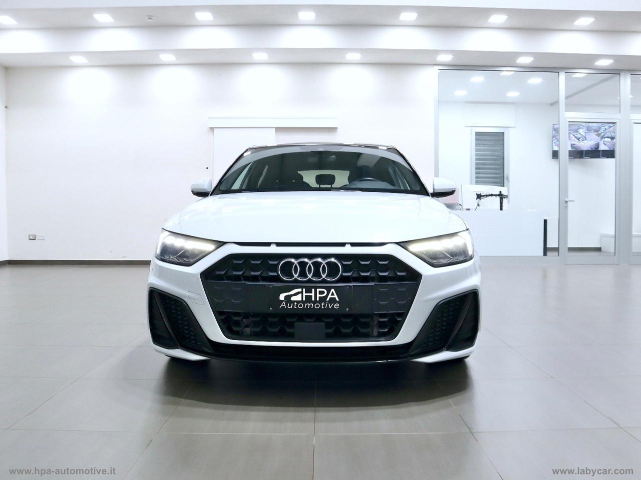 AUDI A1 SPORTBACK S-LINE FULL LED