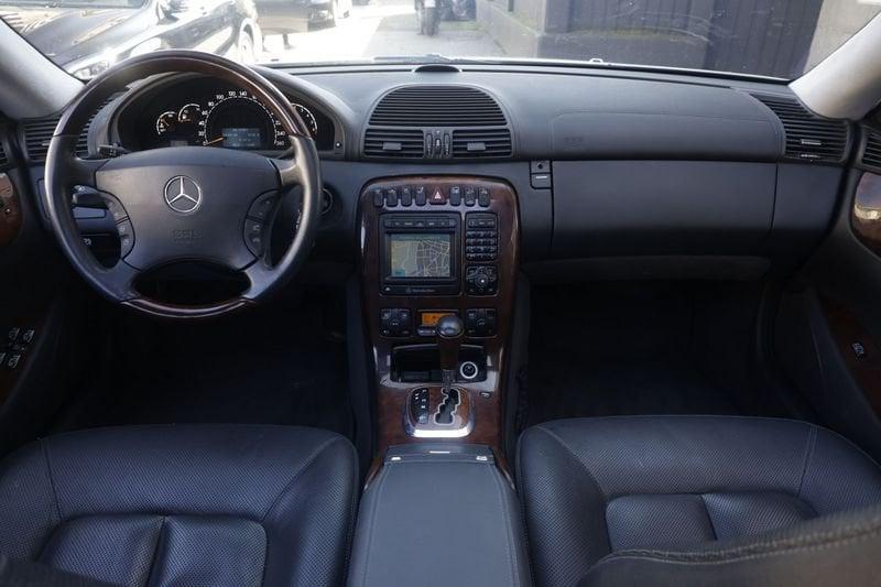 Mercedes-Benz Classe CL MERCEDES CL 55 cat AMG 265KW 360CV ANNO 2004