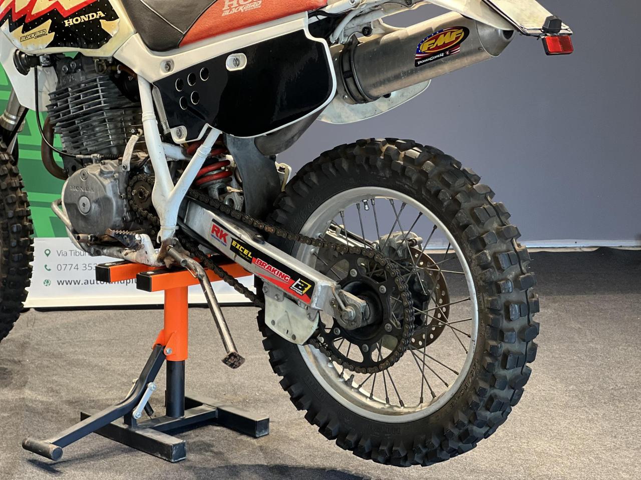 Honda XR 600 Blackbird Matching Numbers Iscritta ASI