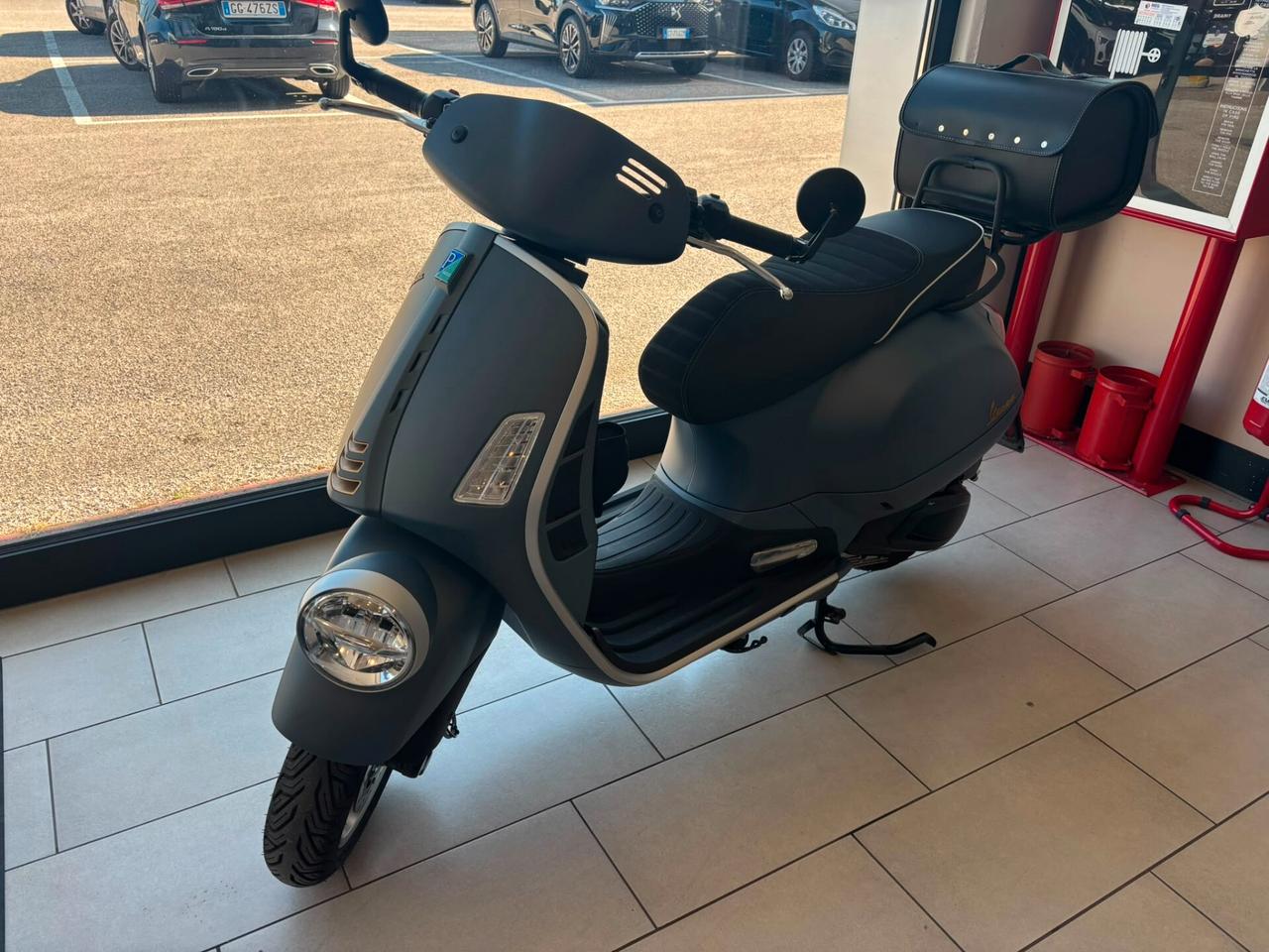 Vespa GTV 300 310 OFFICINA 8
