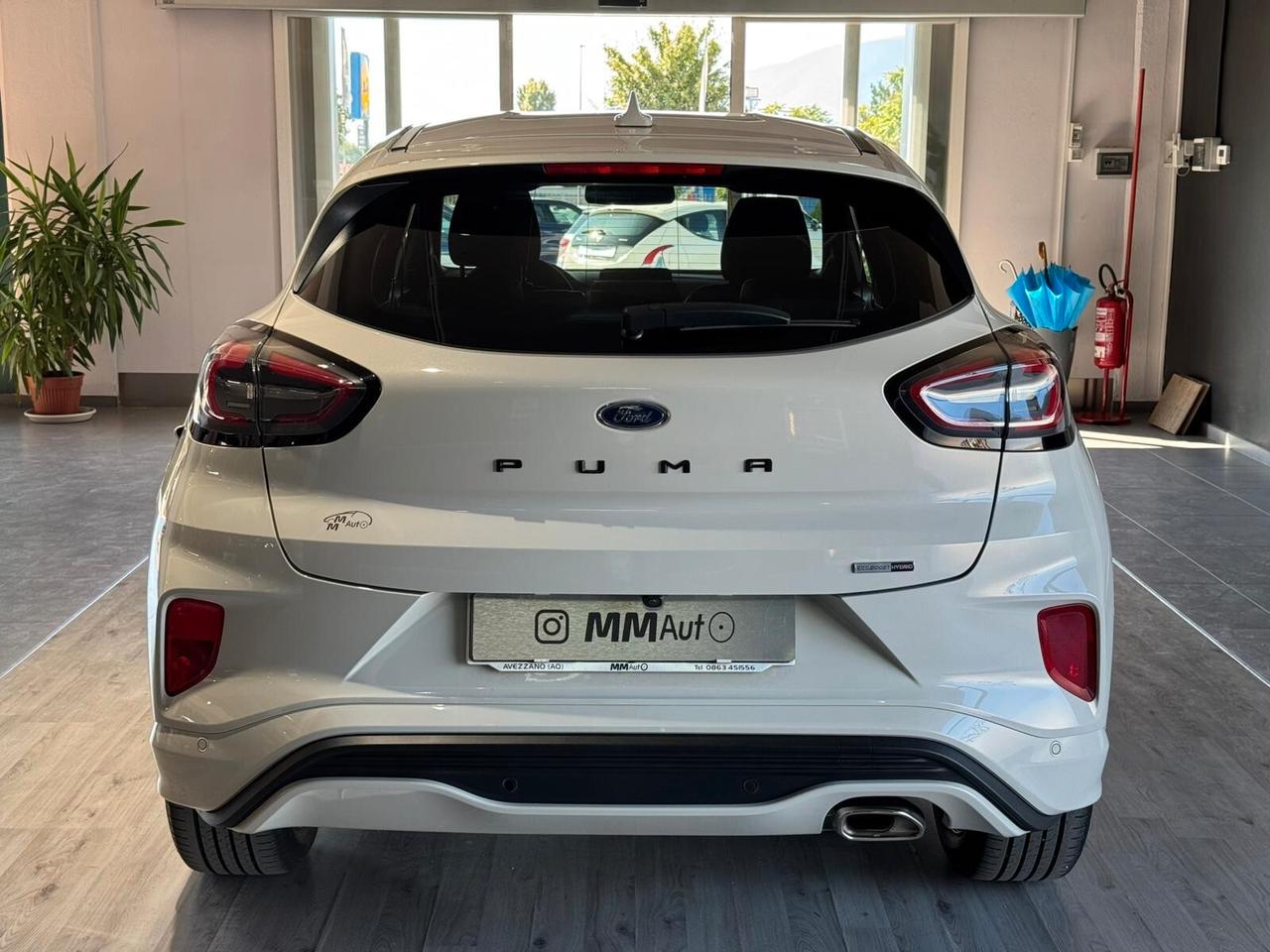 Ford Puma 1.0 EcoBoost Hybrid 125cv S&S ST-Line X