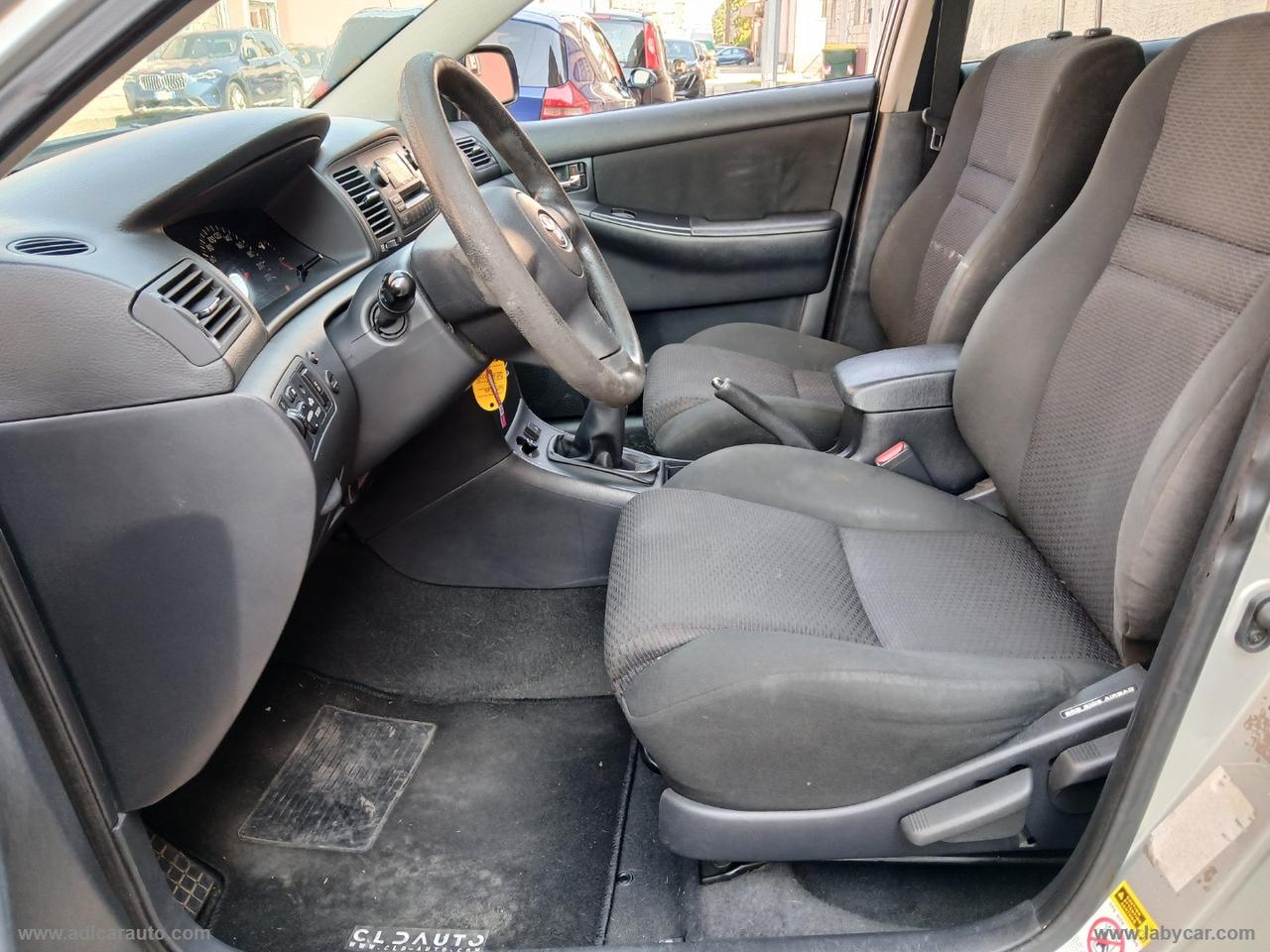 TOYOTA Corolla 1.4 16V 5p. GPL