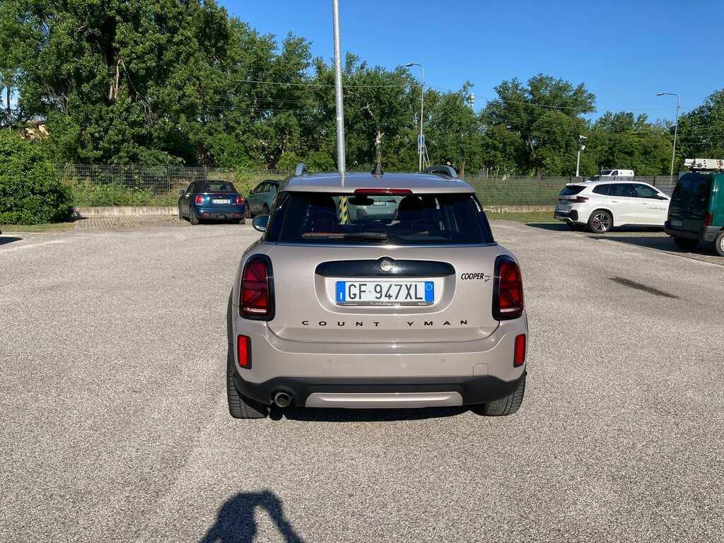 Mini Cooper D Countryman 2.0 TwinPower Turbo Cooper D