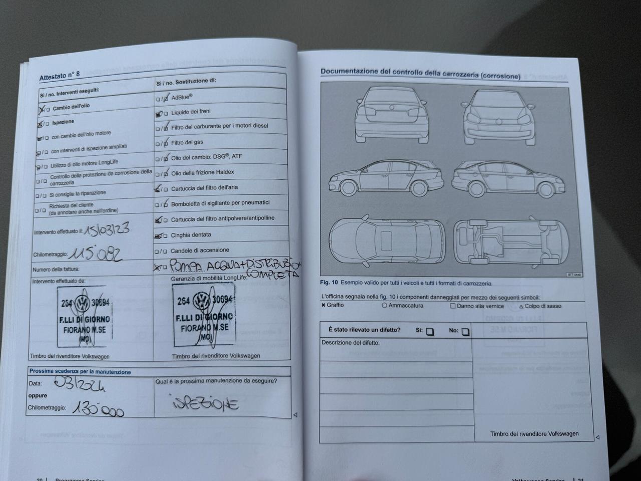 VOLKSWAGEN GOLF 2.0 TDI HIGHLINE 150CV