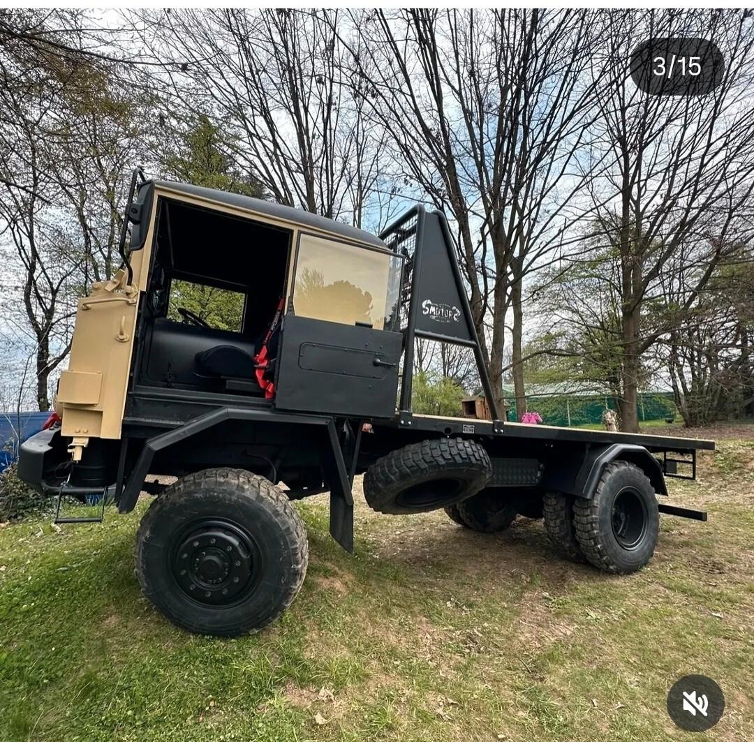 Fiat ACP70 6602 4X4 TRUCK RESTOMOD TIPO UNIMOG