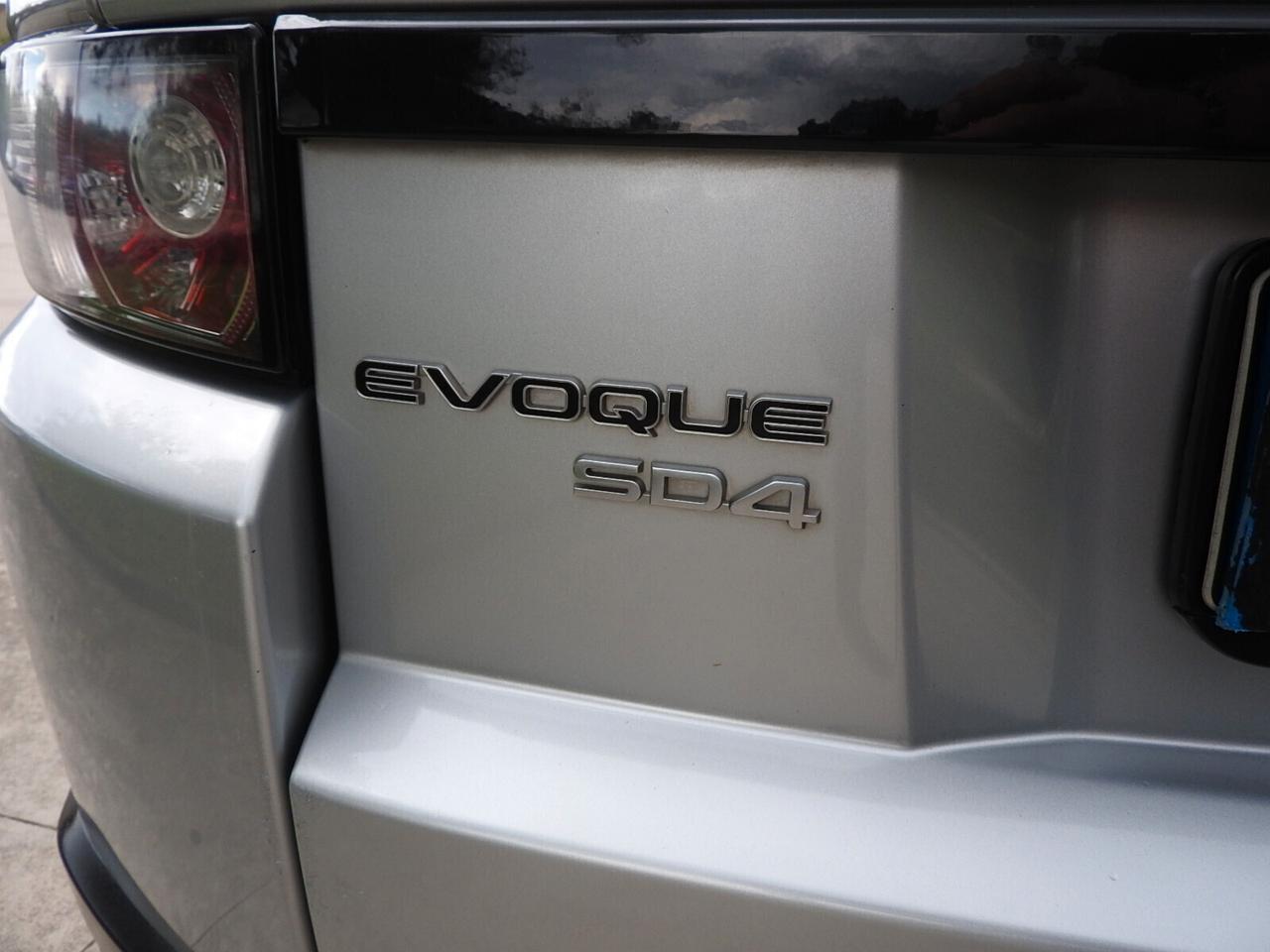 Land Rover Range Evoque 2.2 Sd4 5p. Prestige