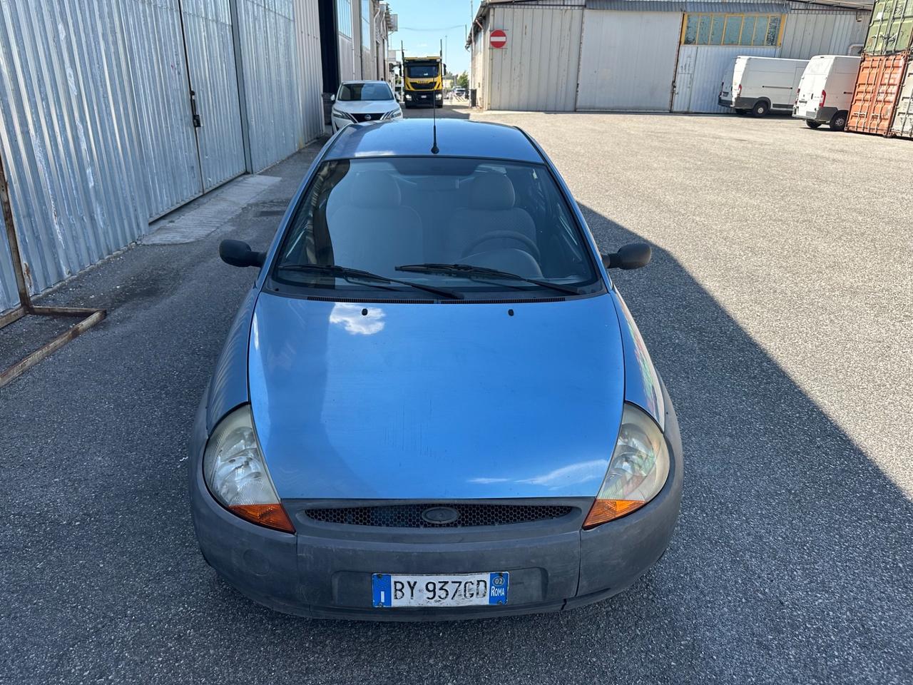 Ford Ka 1.3 60 MILA KM VERI