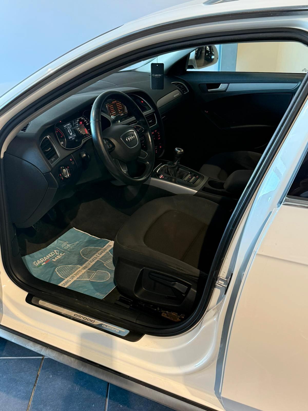 Audi A4 allroad 4x4 - GANCIO TRAINO - GARANZIA - PERMUTO