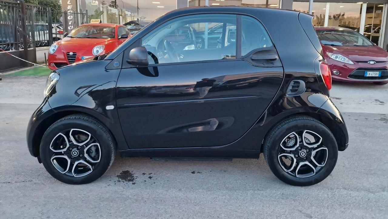 Smart Fortwo EQ Eletric Pure