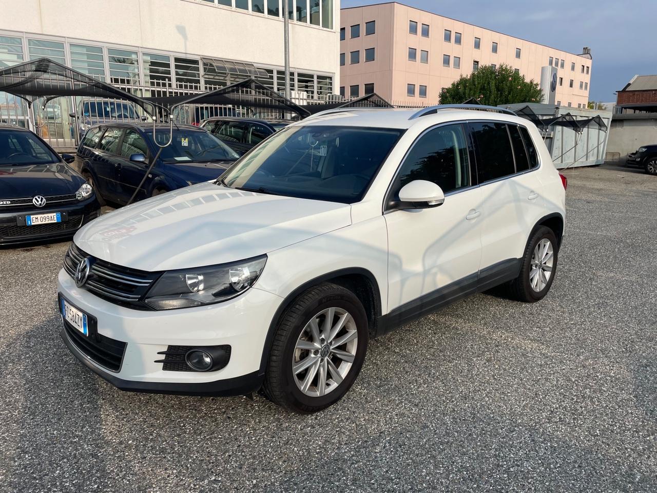 Volkswagen Tiguan 2.0 TDI 110 CV Sport & Style BlueMotion Technology