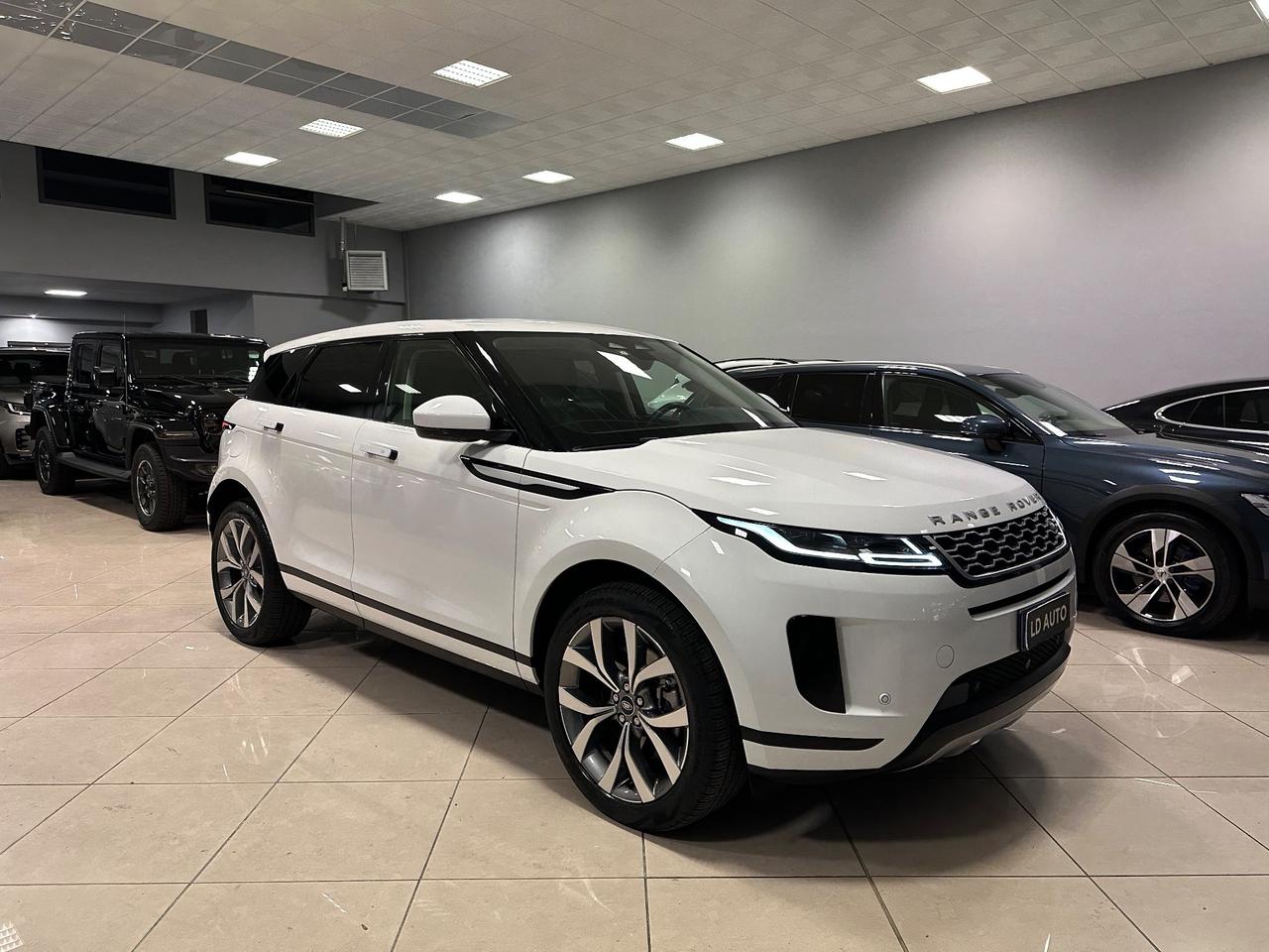 Land Rover Range Evoque 2.0D I4 163 CV AWD Auto SE