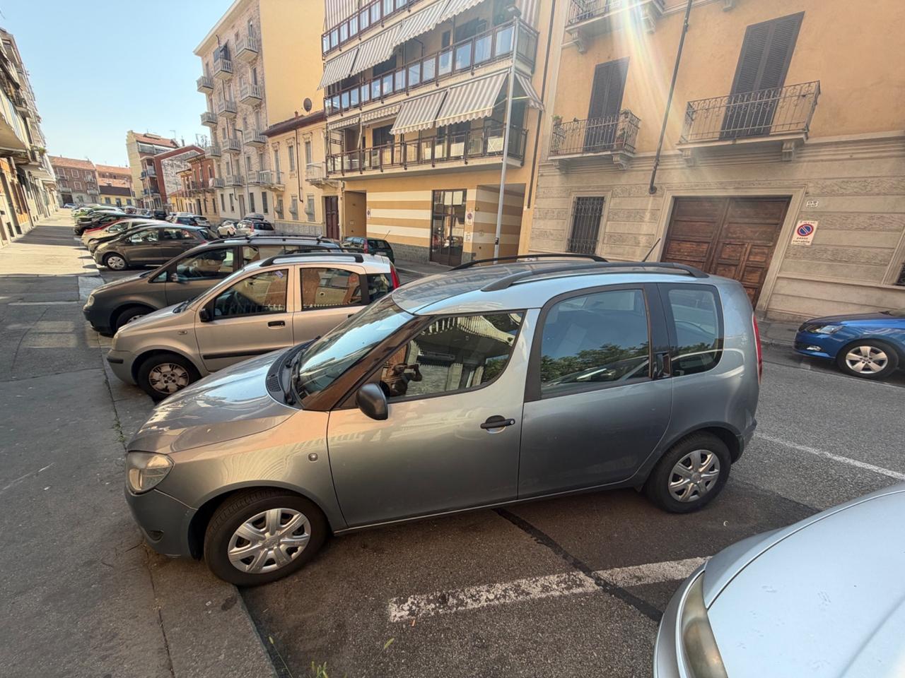 Skoda Roomster GPL 2036 (SU APPUNTAMENTO)