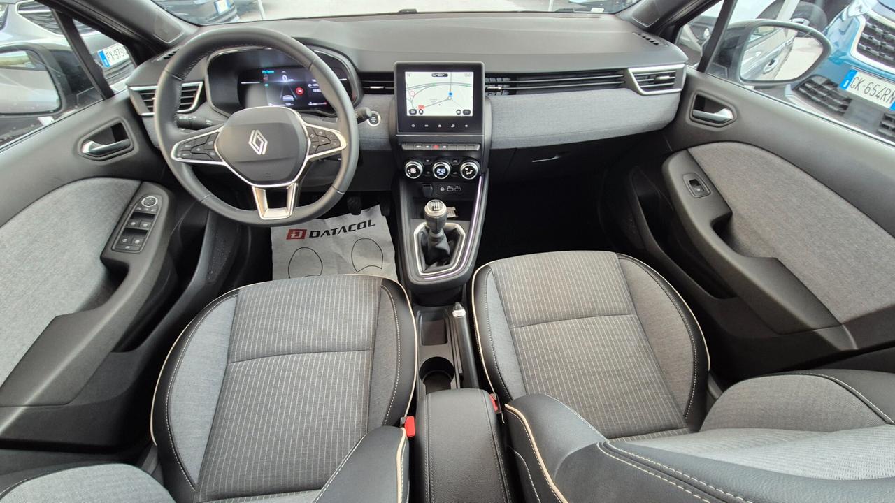 Renault Clio TCe 90 CV 5 porte Techno - 2025