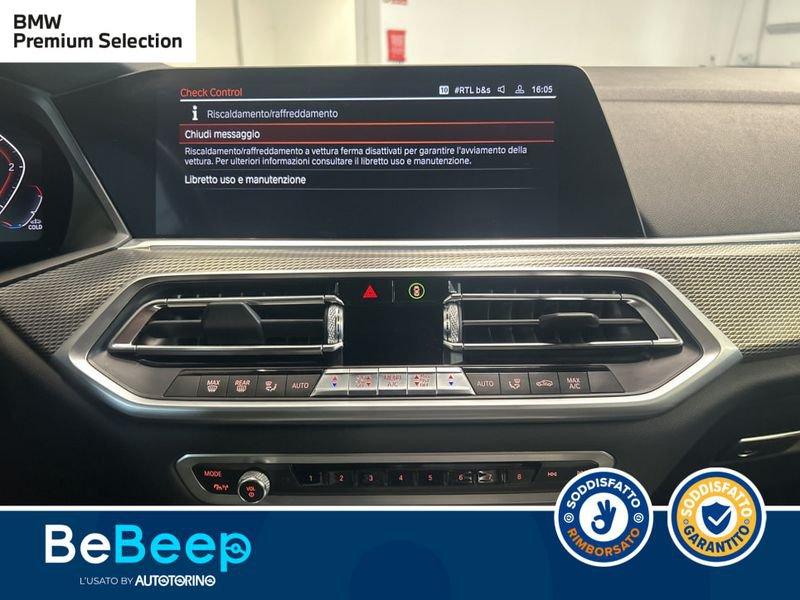 BMW X5 XDRIVE30D MSPORT AUTO