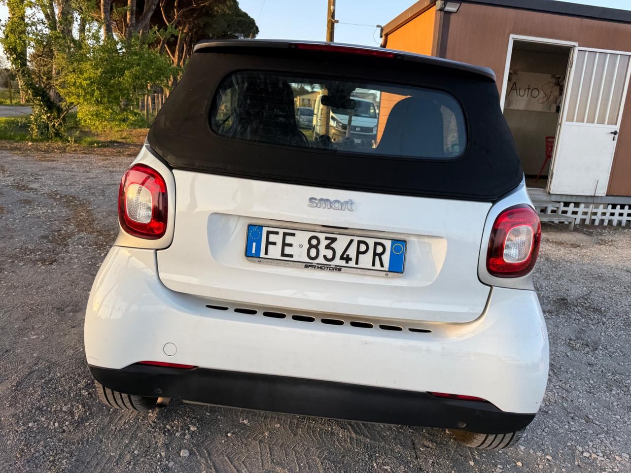 Smart ForTwo 70 1.0 twinamic cabrio Passion