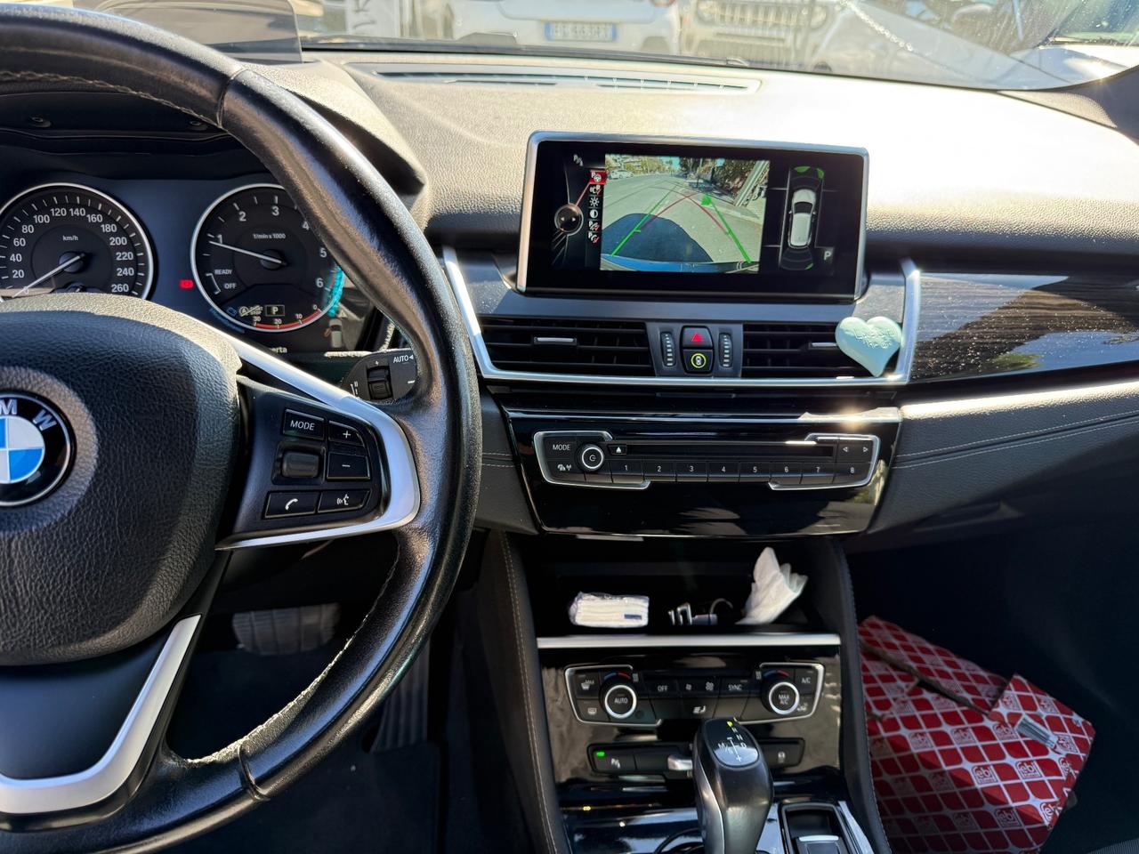 Bmw 2er Active Tourer 218d Luxury Tetto Navi