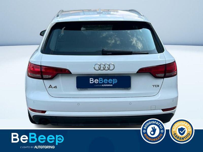 Audi A4 AVANT 2.0 TDI BUSINESS 122CV MY16
