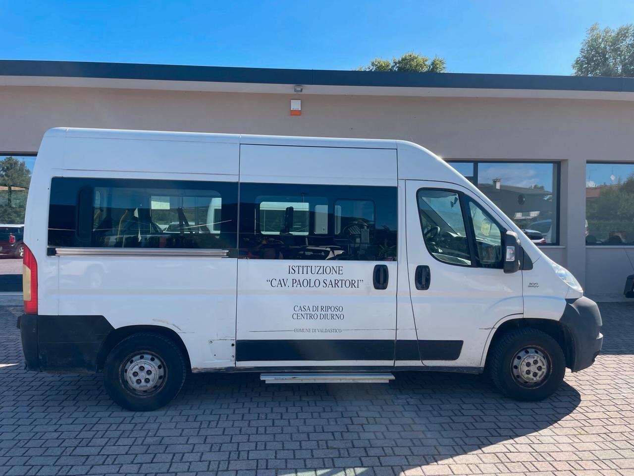 Fiat Ducato 33 2.2 MJT PC-TN Combi